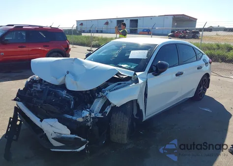 2024 Honda Civic Sport from USA, damaged, VIN 19XFL2H85RE020594